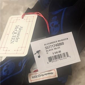 Brand new Alexander McQueen scarf